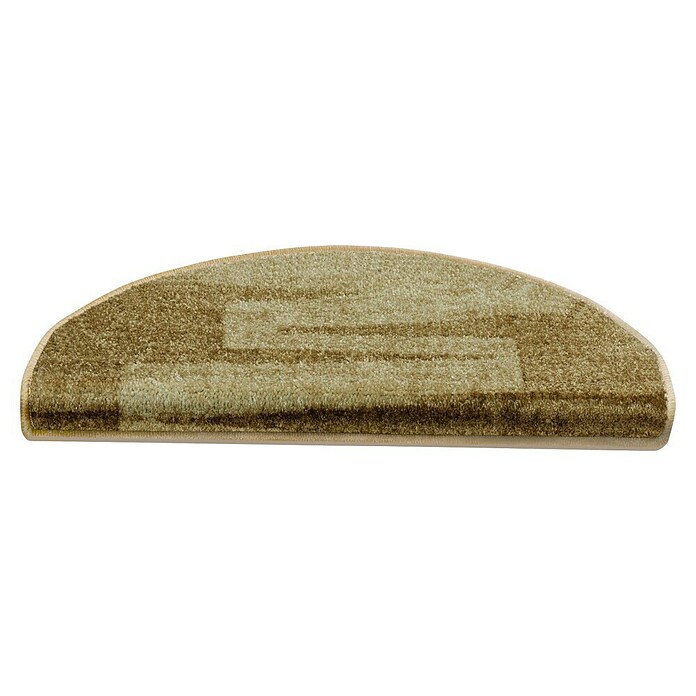 Stufenmatte Veneto (65 cm x 23,5 cm x 8,5 mm, Beige, Halbrund) | BAUHAUS