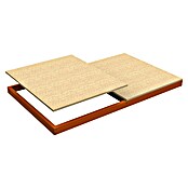 Simonrack Ecoforte Estante adicional Chipboard (An x Pr x Al: 180 x 75 x 7,7 cm, Naranja) | BAUHAUS