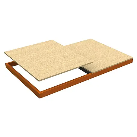 Simonrack Simonforte Estante adicional Chipboard