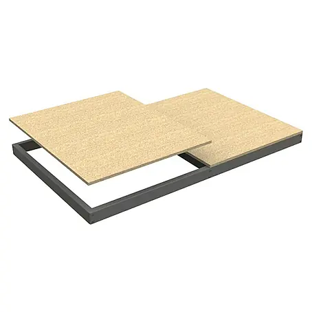 Simonrack Simonforte Estante adicional Chipboard
