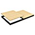 Simonrack Ecoforte Estante adicional Chipboard 
