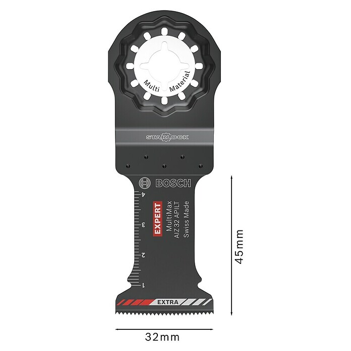 Bosch Expert List za potopno žago Multimax AIZ 32 APLIT  (Širina: 32 mm, Jeklo) | 2567 - Schleifmittel Deltaschleifer/Multischleifer | BCDC - Zubehör Schleifen | BCD - Maschinenzubehör | BC - Maschinenzubehör | B - Werkz/Masch/Maschzubeh/Auto | BAUHAUS