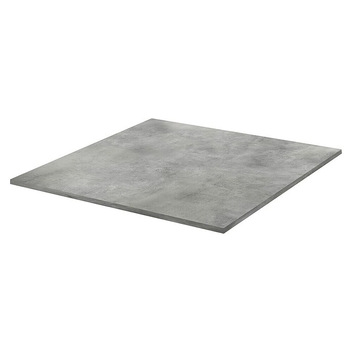 Feinsteinzeugfliese Dimension (79,7 x 79,7 cm, Graphit, Matt) | BAUHAUS