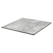 Feinsteinzeugfliese Dimension (79,7 x 79,7 cm, Grau, Matt) | BAUHAUS