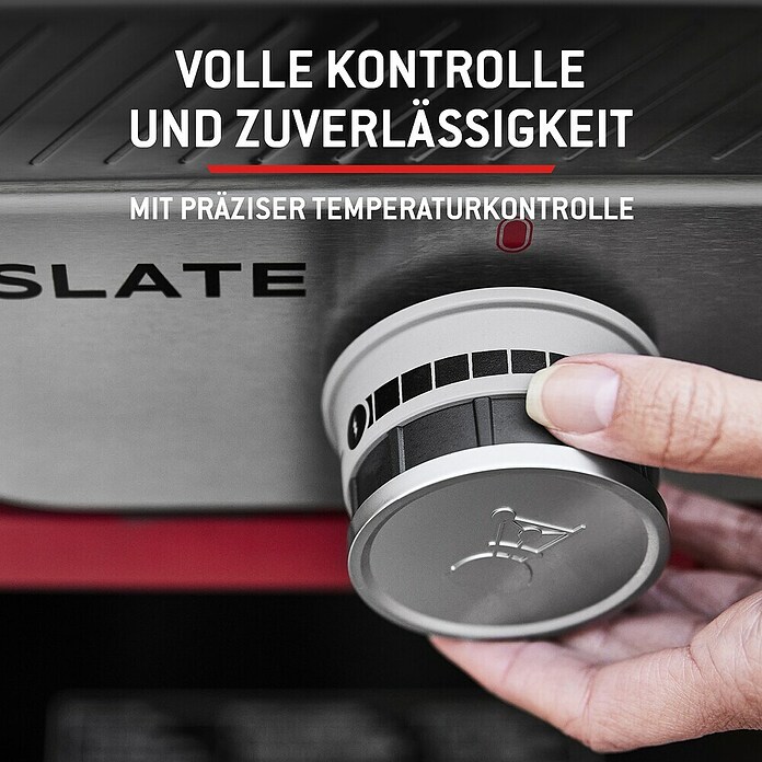 Weber Plancha-Grill Slate GP 43 (Grillfläche (B x T): 43 x 41 cm, 3,7 kW, Schwarz) | BAUHAUS