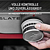 Weber Plancha-Grill Slate GP 43 (Grillfläche (B x T): 43 x 41 cm, 3,7 kW, Schwarz) | BAUHAUS