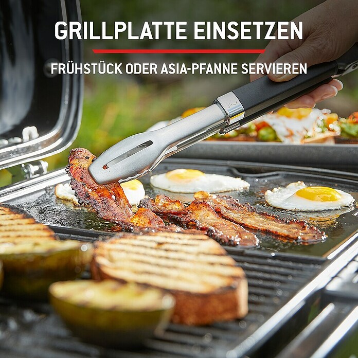 Weber Gasgrill Traveler (Grillfläche (B x T): 63 x 34 cm, 3,8 kW, Anzahl Brenner: 1 Stk.) | BAUHAUS