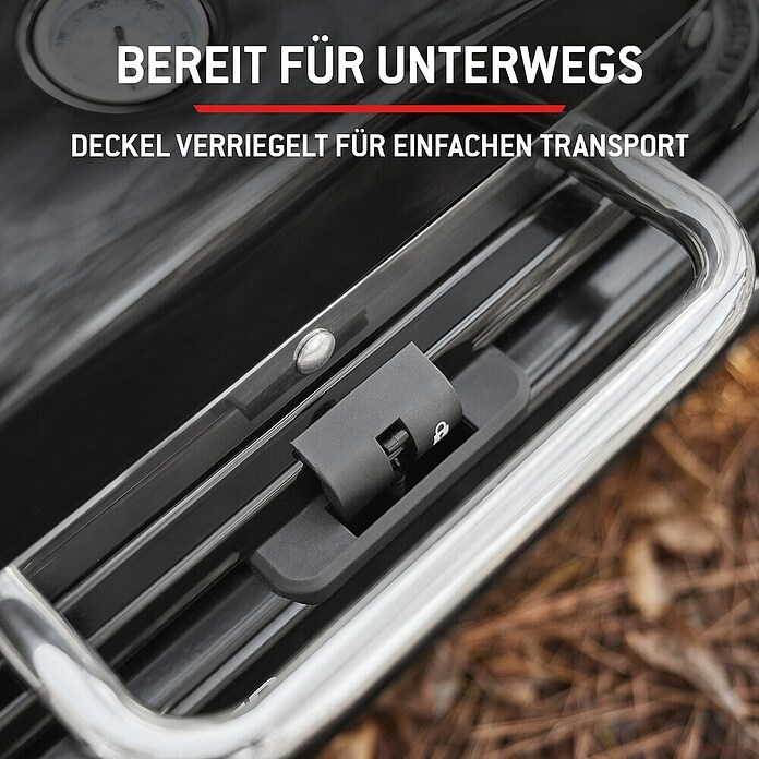 Weber Gasgrill Traveler (Grillfläche (B x T): 63 x 34 cm, 3,8 kW, Anzahl Brenner: 1 Stk.) | BAUHAUS