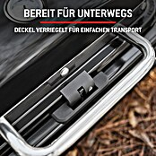 Weber Gasgrill Traveler (Grillfläche (B x T): 63 x 34 cm, 3,8 kW, Anzahl Brenner: 1 Stk.) | BAUHAUS