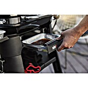 Weber Barbacoa eléctrica Lumin Compact con mesa (Superficie de la parrilla (An x Pr): 43 x 28 cm, 2.200 W, Barbacoa de pie) | BAUHAUS