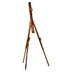 Staffelei (Holz, Höhenverstellbar)