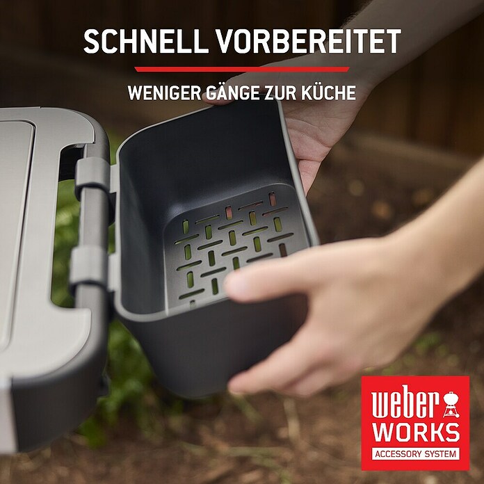 Weber Gasgrill Traveler (Grillfläche (B x T): 63 x 34 cm, 3,8 kW, Anzahl Brenner: 1 Stk.) | BAUHAUS