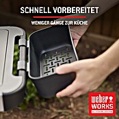 Weber Gasgrill Traveler (Grillfläche (B x T): 63 x 34 cm, 3,8 kW, Anzahl Brenner: 1 Stk.) | BAUHAUS