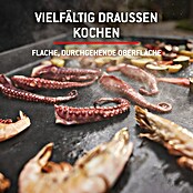 Weber Plancha-Grill Slate GP 43 (Grillfläche (B x T): 43 x 41 cm, 3,7 kW, Schwarz) | BAUHAUS