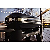 Weber Barbacoa eléctrica Lumin Compact con mesa (Superficie de la parrilla (An x Pr): 43 x 28 cm, 2.200 W, Barbacoa de pie) | BAUHAUS