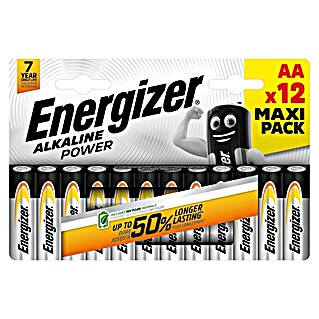 Energizer Batterie Classic AA (12 Stk., Mignon AA, 1,5 V)