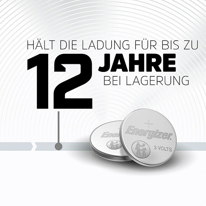Energizer Knopfzelle Ultimate Lithium CR 2032 (CR2032, 3 V, 4 Stk.) | BAUHAUS