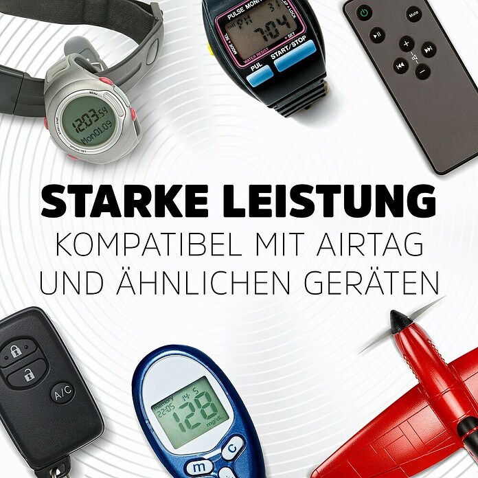 Energizer Knopfzelle Ultimate Lithium CR 2032 (CR2032, 3 V, 4 Stk.) | BAUHAUS