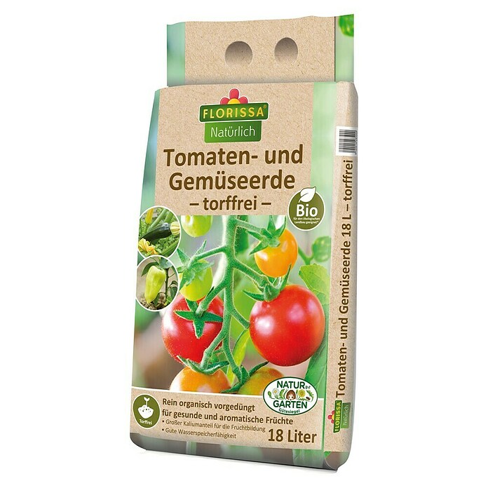 Florissa Tomaten- & Gemüseerde (18 l)