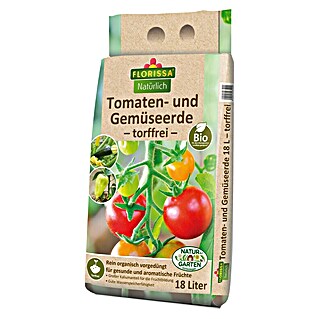 Florissa Tomaten- & Gemüseerde (18 l)