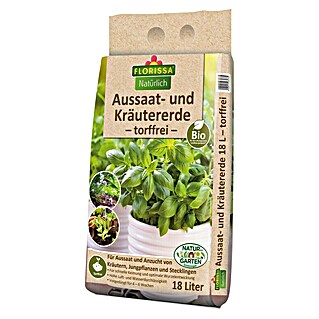 Florissa Aussaat- & Kräutererde Torffrei (18 l)