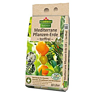 Florissa Pflanzerde Torffrei Mediterran (18 l)