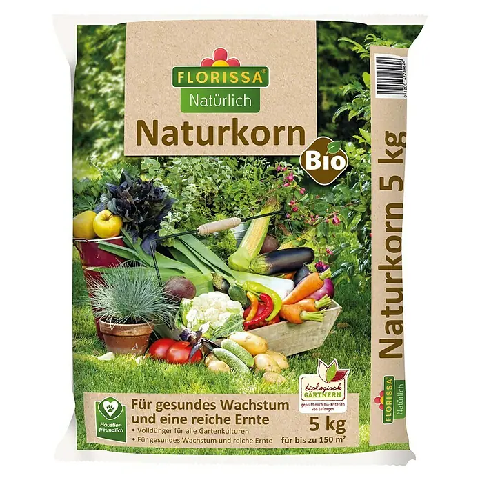Substral Naturen Bio-Universaldnger Grnkorn (6 kg, Max. Anwendungsflche:  240 m) | BAUHAUS