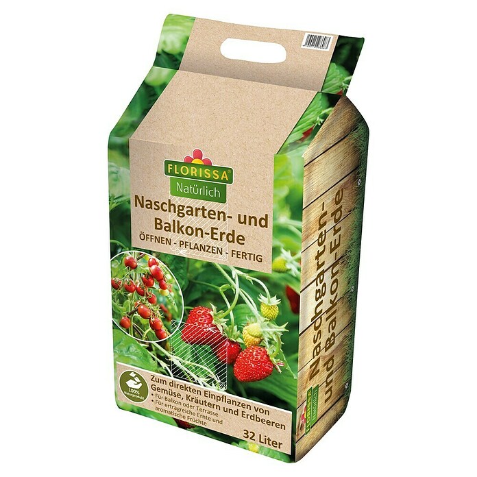 Florissa Pflanzerde (32 l)