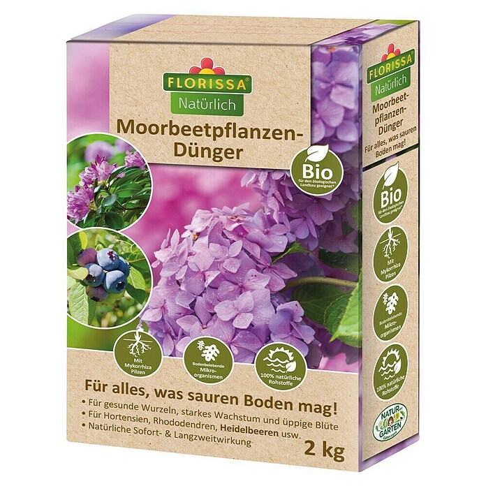 Florissa Langzeitdünger Moorbeetpflanzen (2 kg) | BAUHAUS