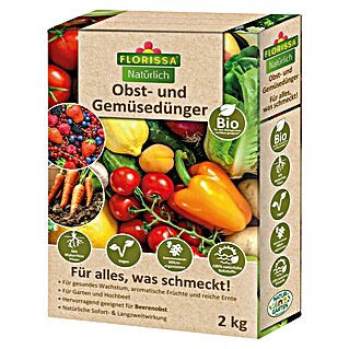 Florissa Bio-Obst- & Gemüsedünger (2 kg)