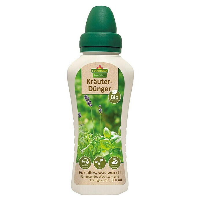 Florissa Bio-Kräuterdünger (500 ml) | BAUHAUS
