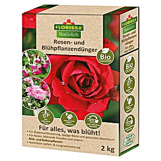Florissa Langzeitdünger Rosen- und Blühpflanzen (2 kg)