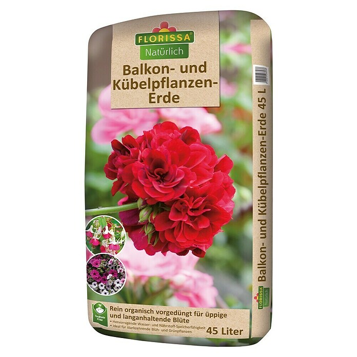 Florissa Kübelpflanzenerde (45 l)