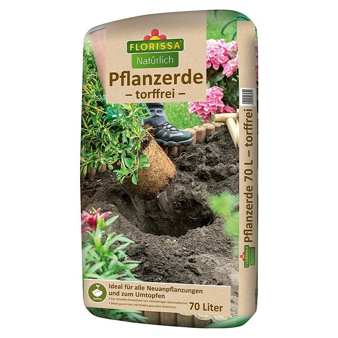 Florissa Pflanzerde Torffrei (70 l)