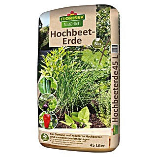 Florissa Bio-Hochbeeterde (45 l)