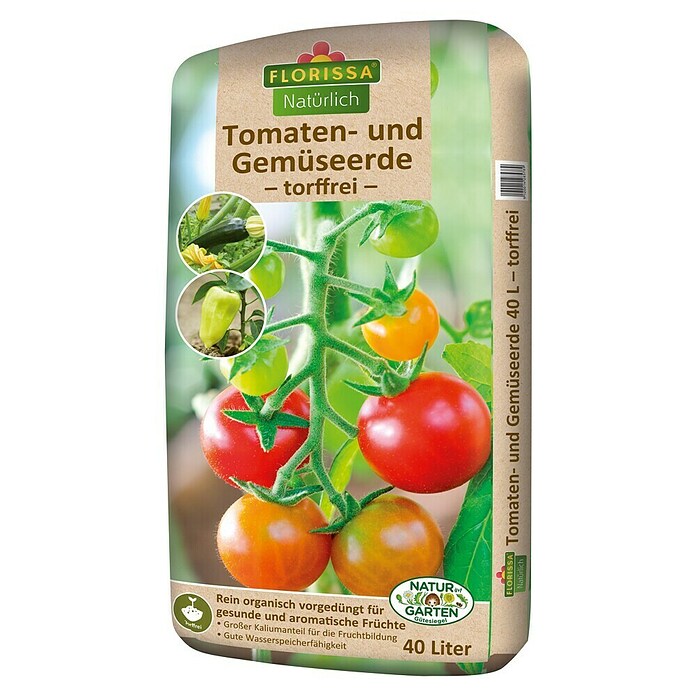 Florissa Tomaten- & Gemüseerde (40 l)