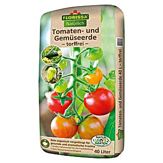 Florissa Tomaten- & Gemüseerde (40 l)