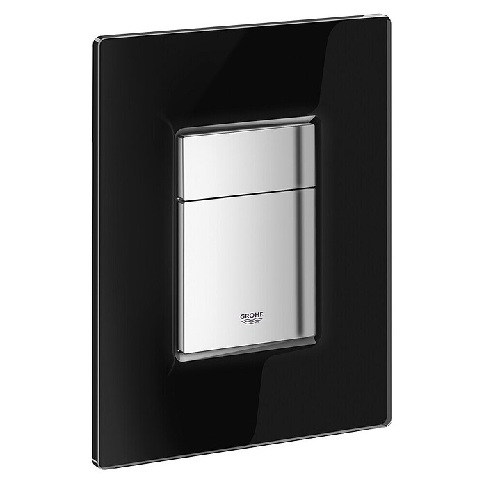 Grohe Betätigungsplatte Skate Cosmopolitan (Schwarz/Chrom, 2-Mengen-Spülung)