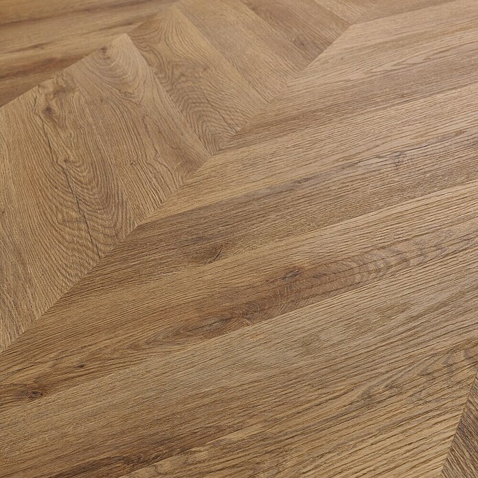 Vinylvloer Hongaarse punt, Garda Oak (120 x 600 x 4,5 mm, Garda Oak) | BAUHAUS