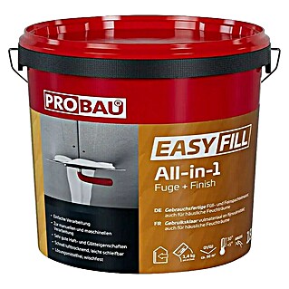 Probau Fugenspachtel Fugenspachtel Easyfill All-iN-1 18+3kg (18 kg, 3 kg Gratis, Gebrauchsfertig)