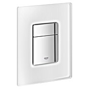 Grohe Bedieningsplaat (Wit/Chroom, 2 spoelwaterhoeveelheid)