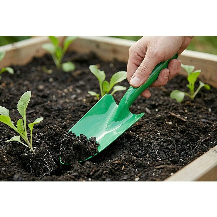 Hand-Blumenkelle (Grün)