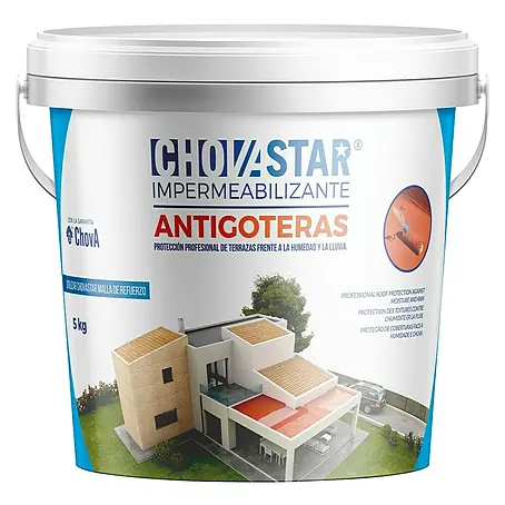 Chova  Impermeabilizante ChovASTAR antigoteras