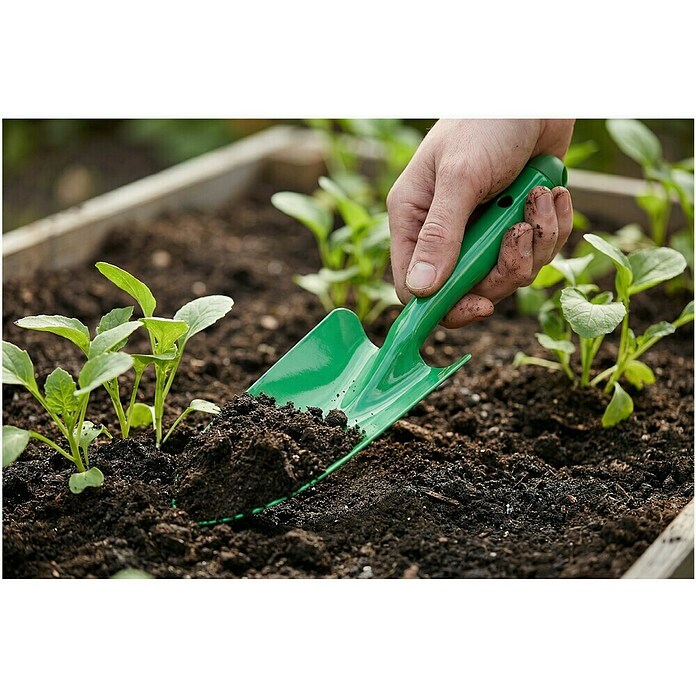 Hand-Blumenkelle (Grün)