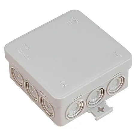 Famatel  Caja de superficie mini 85 x 85 mm