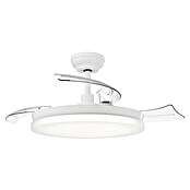Philips Ventilador de techo Tynl (Blanco, 35 W, Blanco cálido) | BAUHAUS