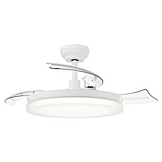 Philips Ventilador de techo Tynl (Blanco, 35 W, Blanco cálido)