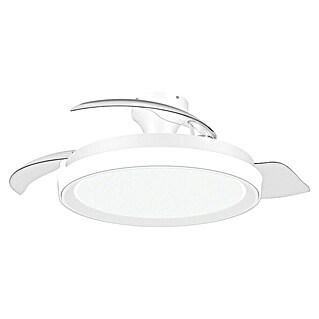 Philips Ventilador de techo Bliss (Blanco, Diámetro: 106 cm, Tamaño de la estancia: 15 m²)