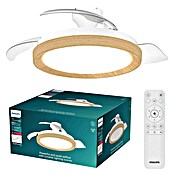 Philips Ventilador de techo Bliss (Marrón, Diámetro: 106 cm, Tamaño de la estancia: 15 m²) | BAUHAUS