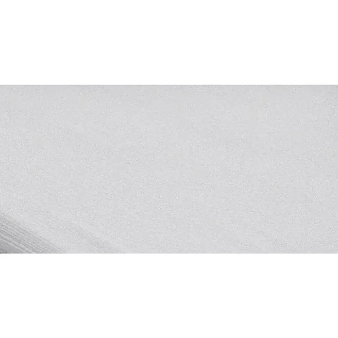 Doppler Cojín para muebles de jardín Star - Cojín para tumbona, Gris, L x An x Al: 119 x 48 x 6 cm, Tejido mixto de algodón y poliéster - Superficie texturizada gris claro con grano fino.